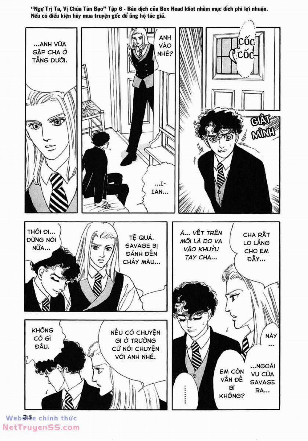 Ngự Trị Ta, Vị Chúa Tàn Bạo - Zankoku Na Kami Ga Shihaisuru 18 trang 35