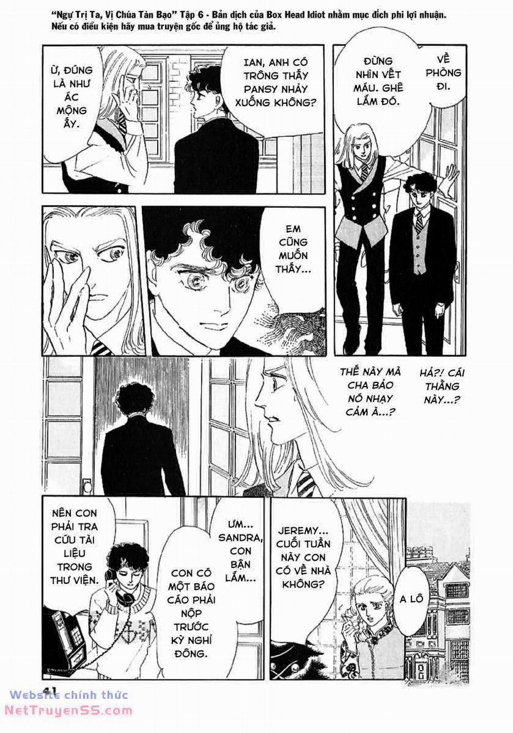 Ngự Trị Ta, Vị Chúa Tàn Bạo - Zankoku Na Kami Ga Shihaisuru 18 trang 41