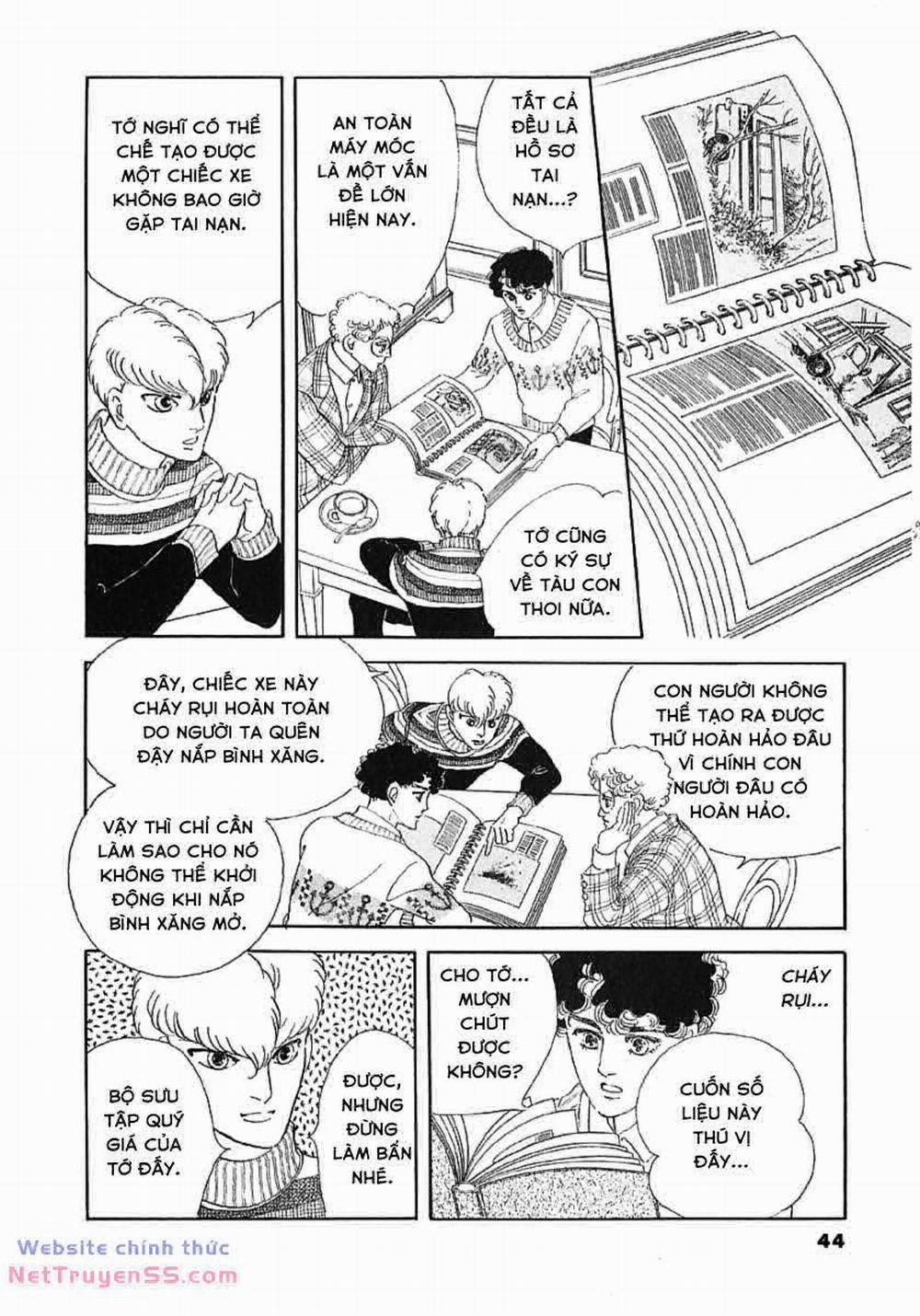 Ngự Trị Ta, Vị Chúa Tàn Bạo - Zankoku Na Kami Ga Shihaisuru 18 trang 44