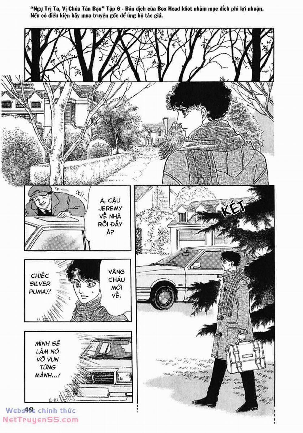 Ngự Trị Ta, Vị Chúa Tàn Bạo - Zankoku Na Kami Ga Shihaisuru 18 trang 49