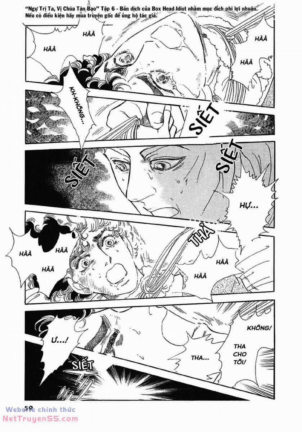 Ngự Trị Ta, Vị Chúa Tàn Bạo - Zankoku Na Kami Ga Shihaisuru 18 trang 59