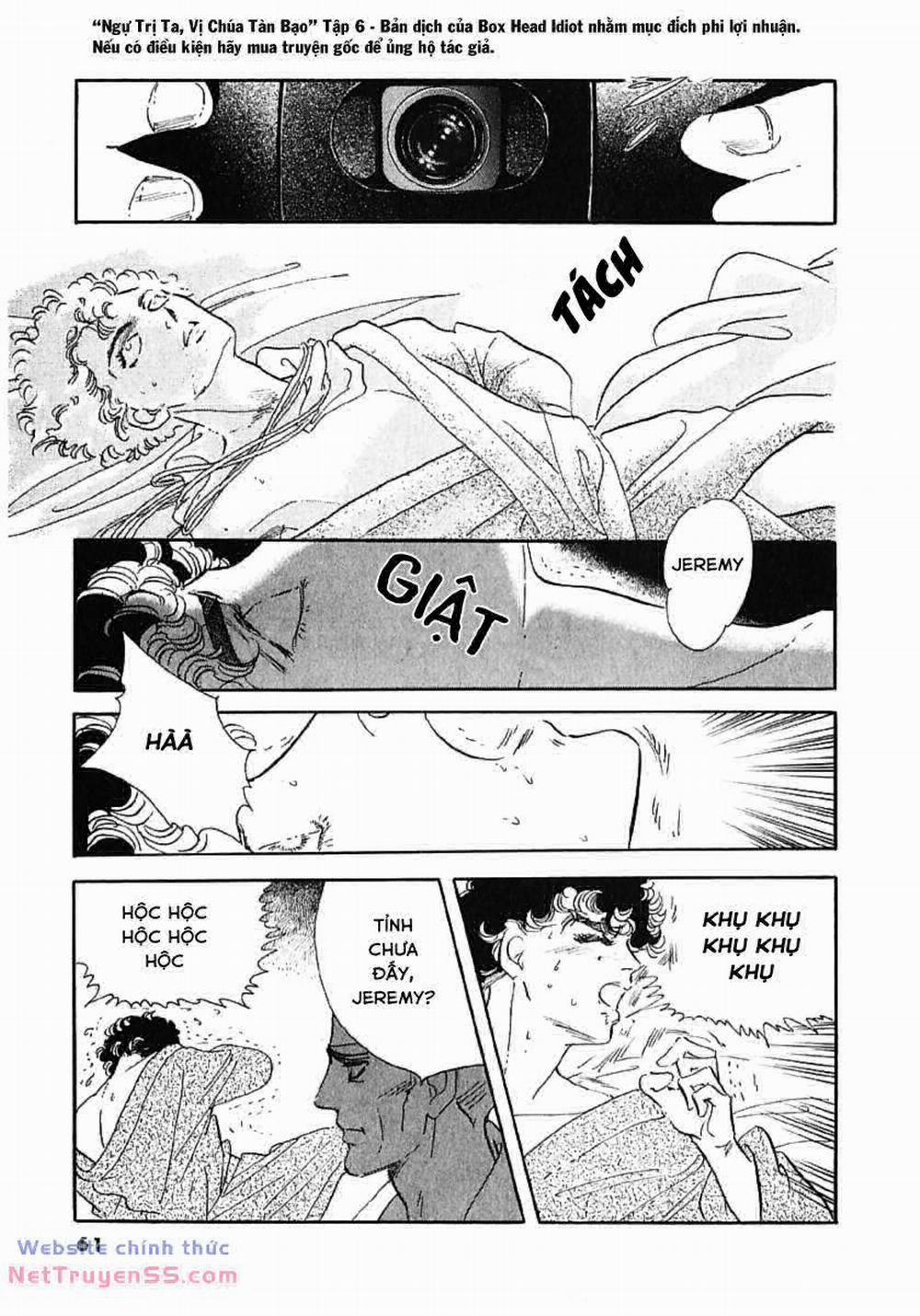 Ngự Trị Ta, Vị Chúa Tàn Bạo - Zankoku Na Kami Ga Shihaisuru 18 trang 61