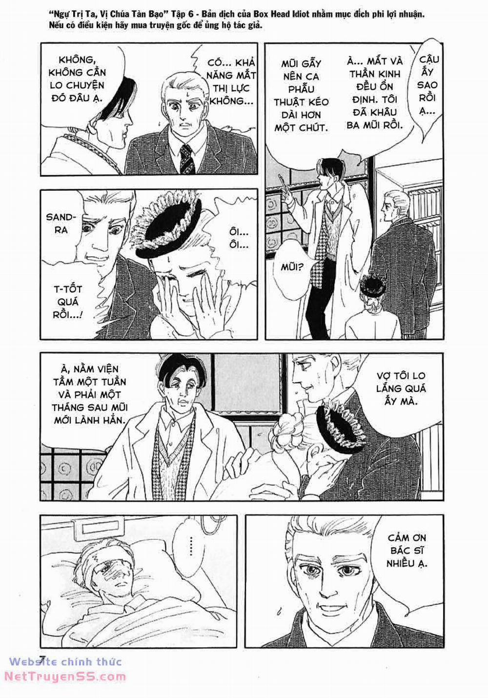 Ngự Trị Ta, Vị Chúa Tàn Bạo - Zankoku Na Kami Ga Shihaisuru 18 trang 7