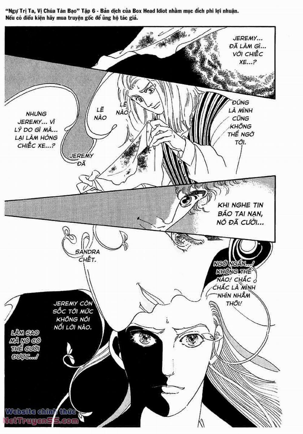 Ngự Trị Ta, Vị Chúa Tàn Bạo - Zankoku Na Kami Ga Shihaisuru 19 trang 28