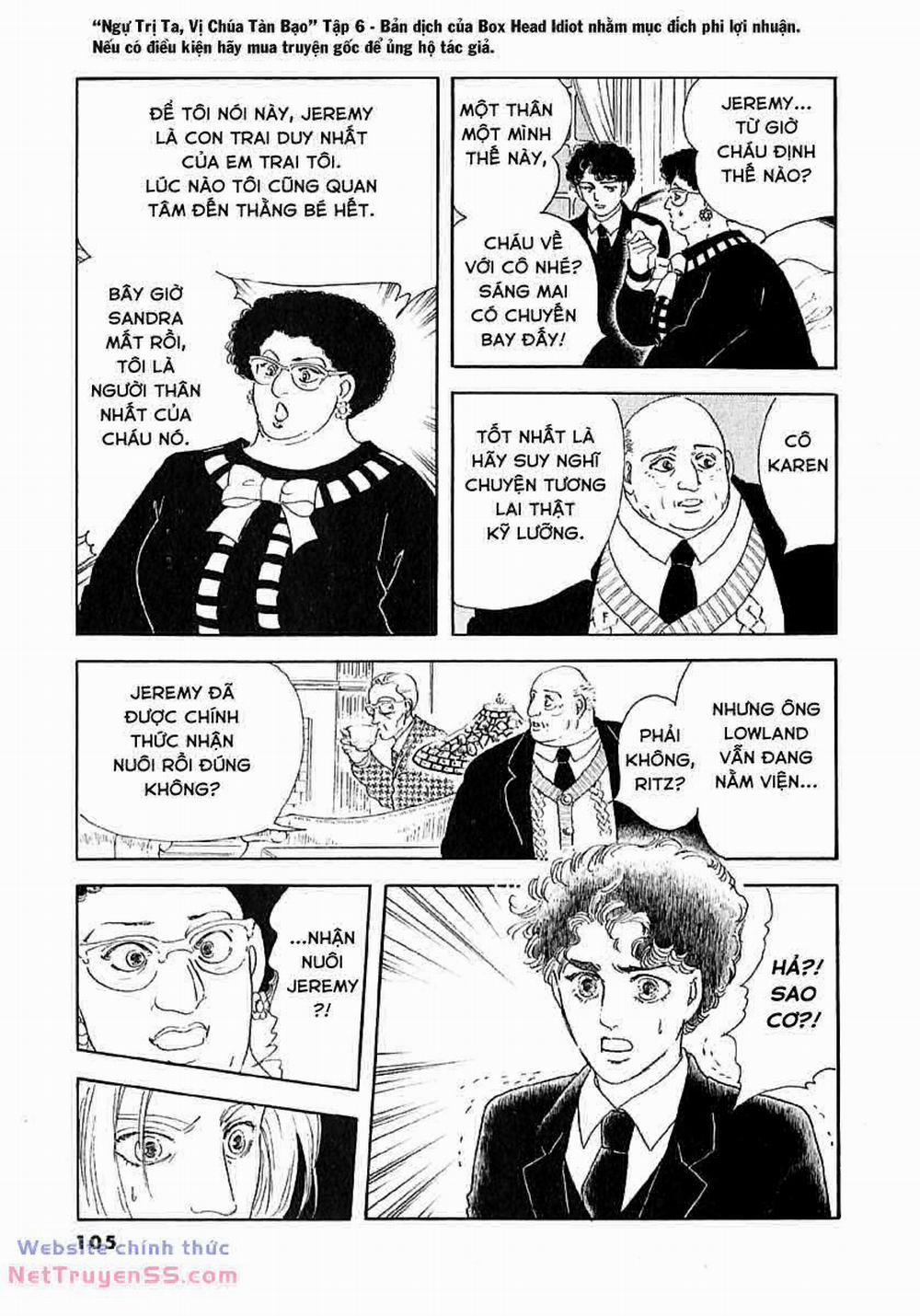 Ngự Trị Ta, Vị Chúa Tàn Bạo - Zankoku Na Kami Ga Shihaisuru 19 trang 38