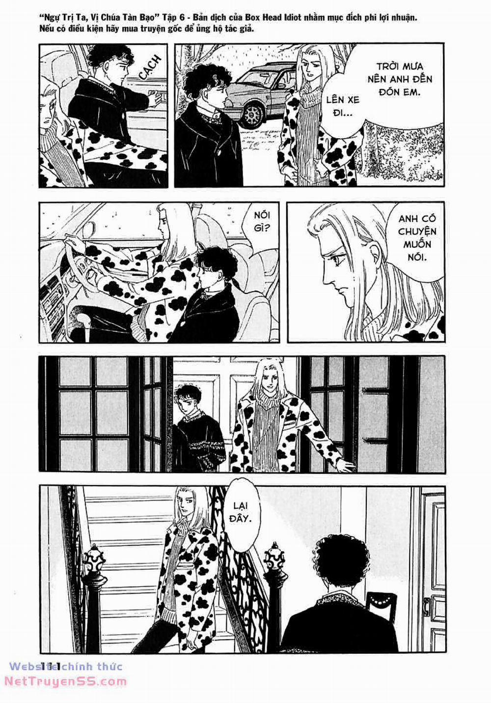 Ngự Trị Ta, Vị Chúa Tàn Bạo - Zankoku Na Kami Ga Shihaisuru 19 trang 44