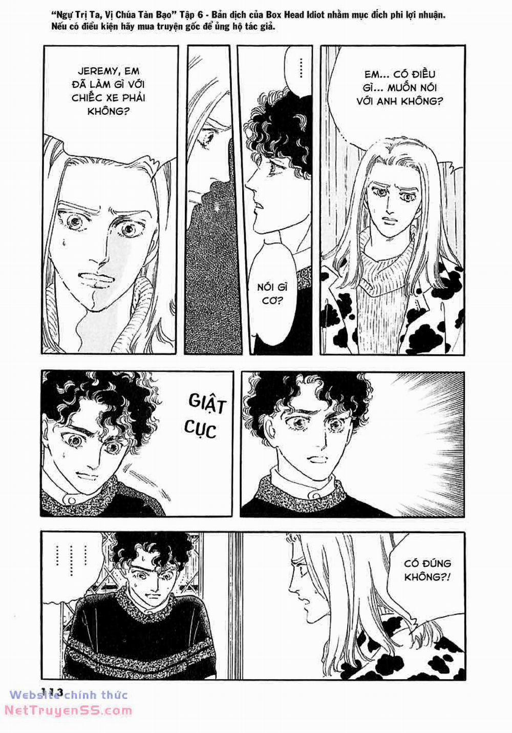 Ngự Trị Ta, Vị Chúa Tàn Bạo - Zankoku Na Kami Ga Shihaisuru 19 trang 46