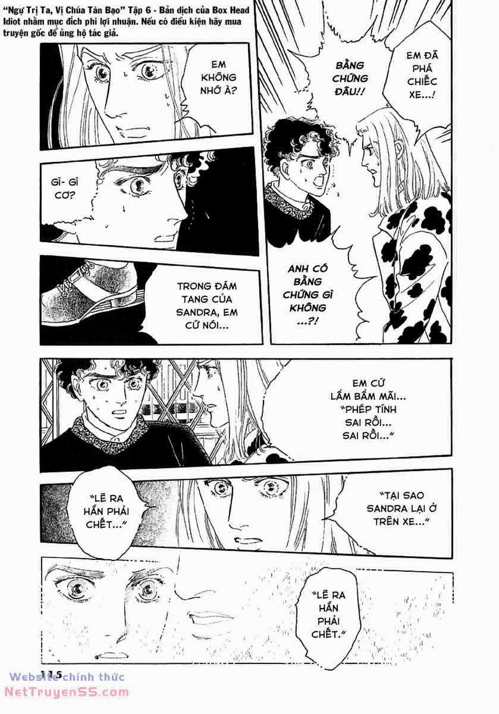 Ngự Trị Ta, Vị Chúa Tàn Bạo - Zankoku Na Kami Ga Shihaisuru 19 trang 48