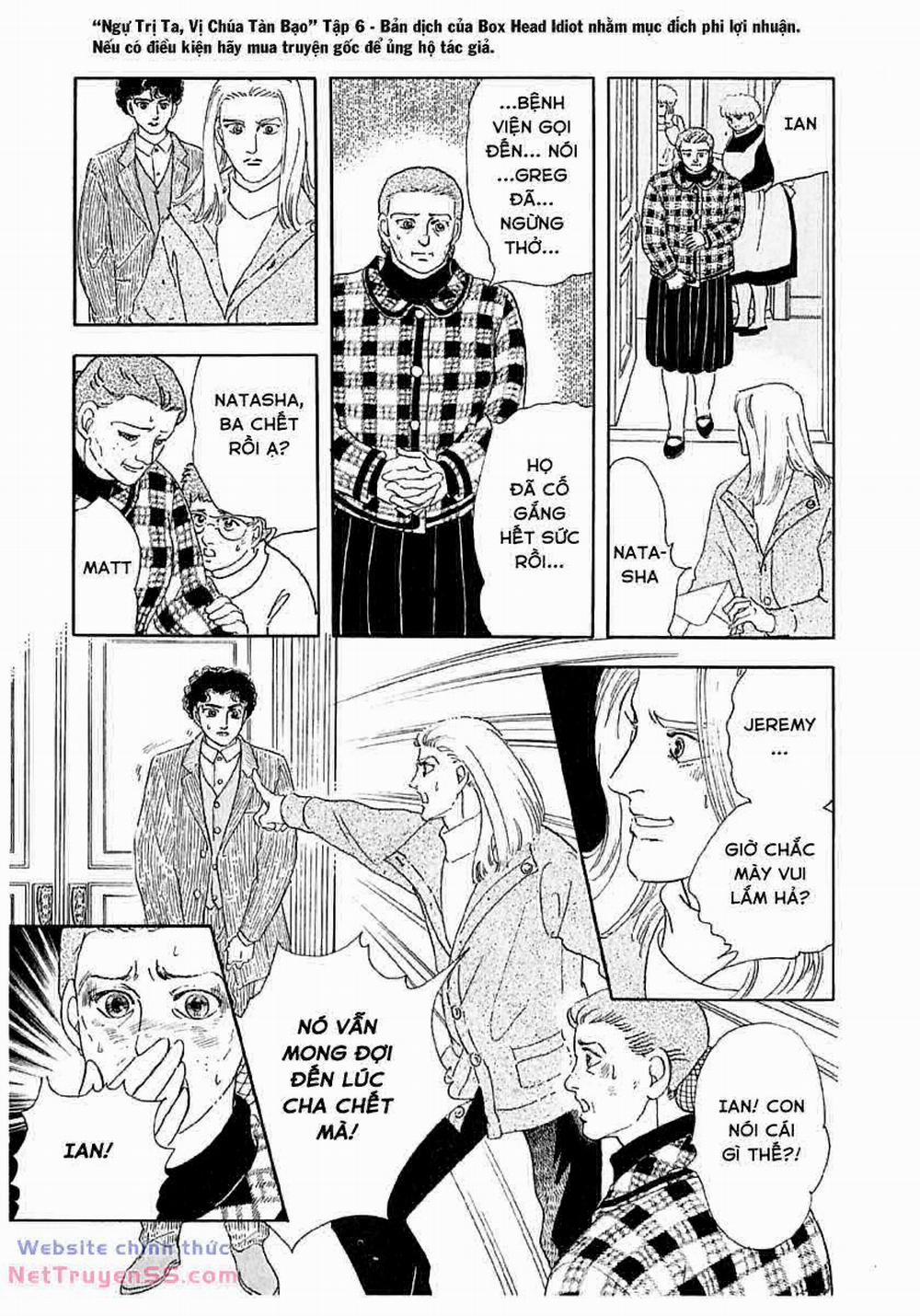 Ngự Trị Ta, Vị Chúa Tàn Bạo - Zankoku Na Kami Ga Shihaisuru 19 trang 58