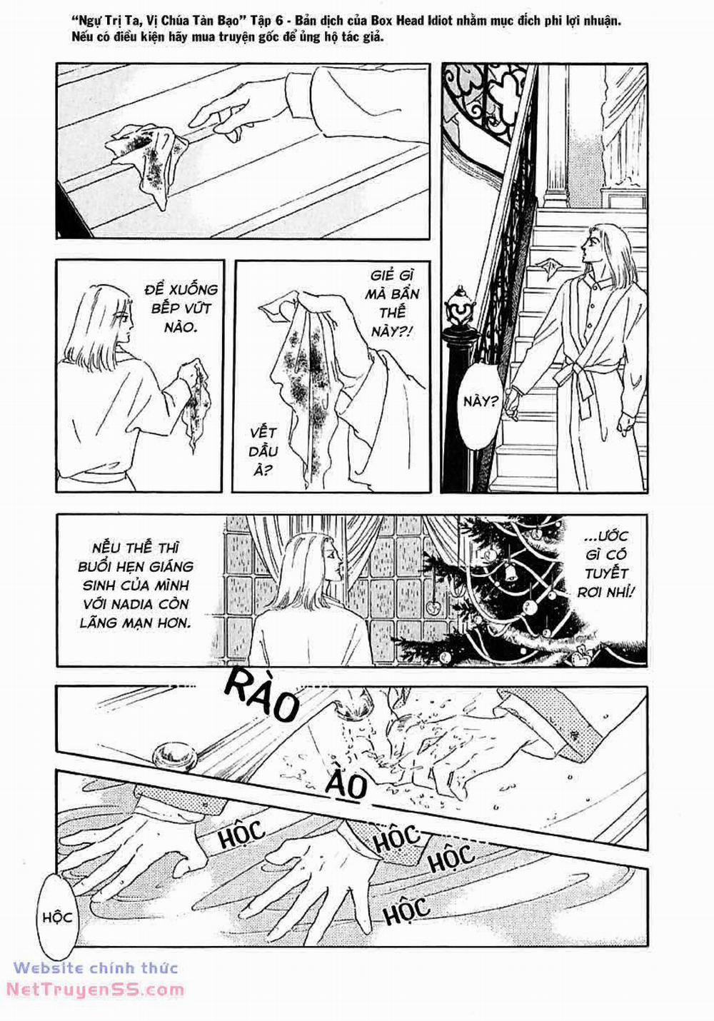 Ngự Trị Ta, Vị Chúa Tàn Bạo - Zankoku Na Kami Ga Shihaisuru 19 trang 6