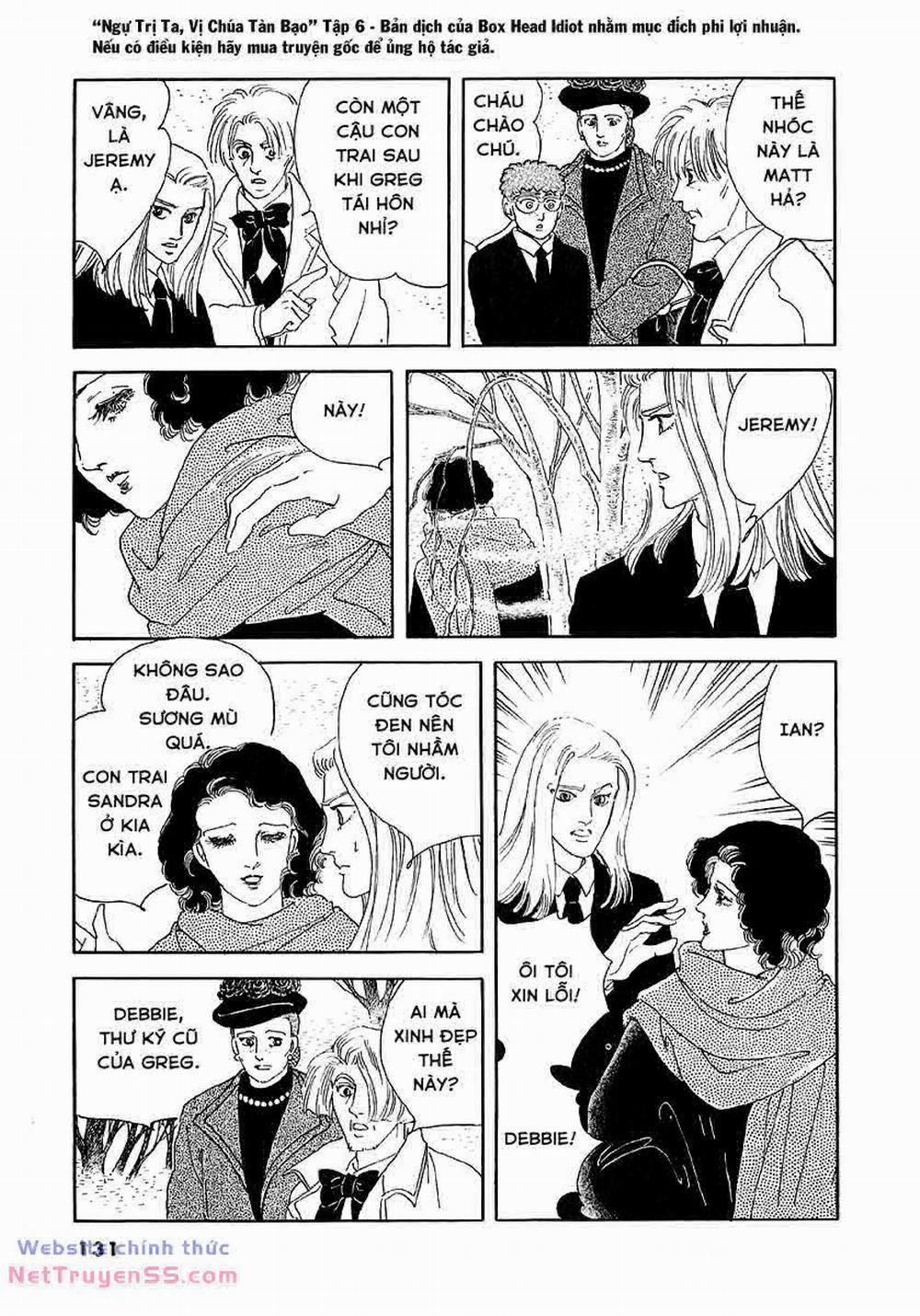 Ngự Trị Ta, Vị Chúa Tàn Bạo - Zankoku Na Kami Ga Shihaisuru 19 trang 64