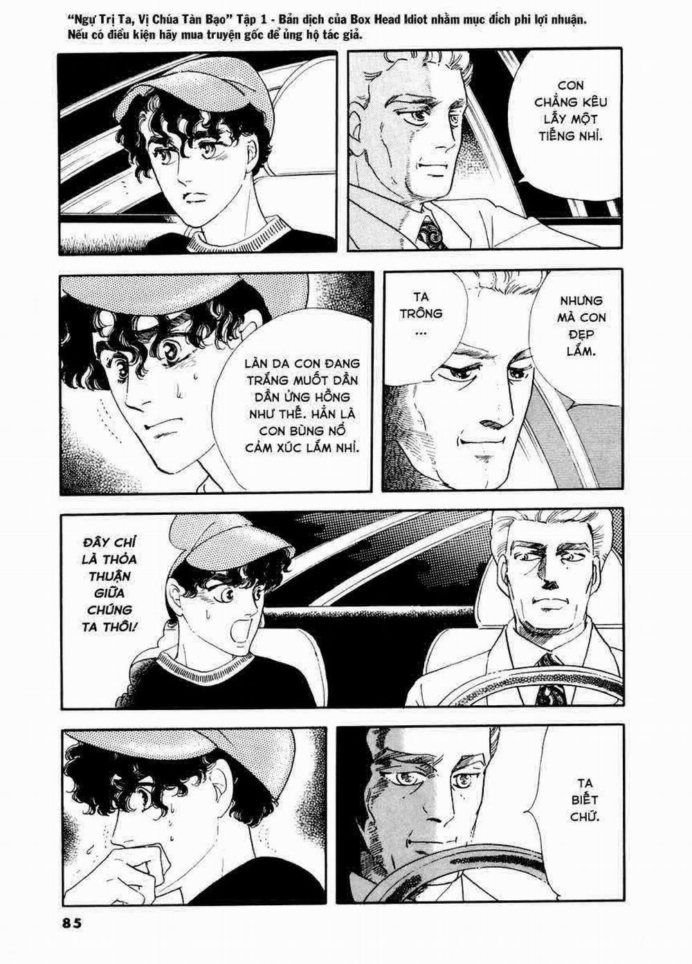 Ngự Trị Ta, Vị Chúa Tàn Bạo - Zankoku Na Kami Ga Shihaisuru 2 trang 29