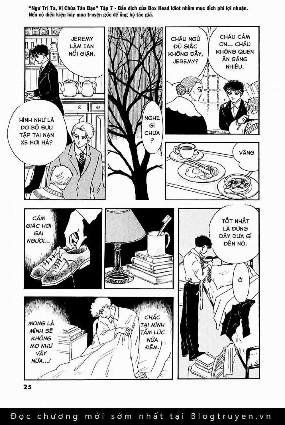 Ngự Trị Ta, Vị Chúa Tàn Bạo - Zankoku Na Kami Ga Shihaisuru 21 trang 25