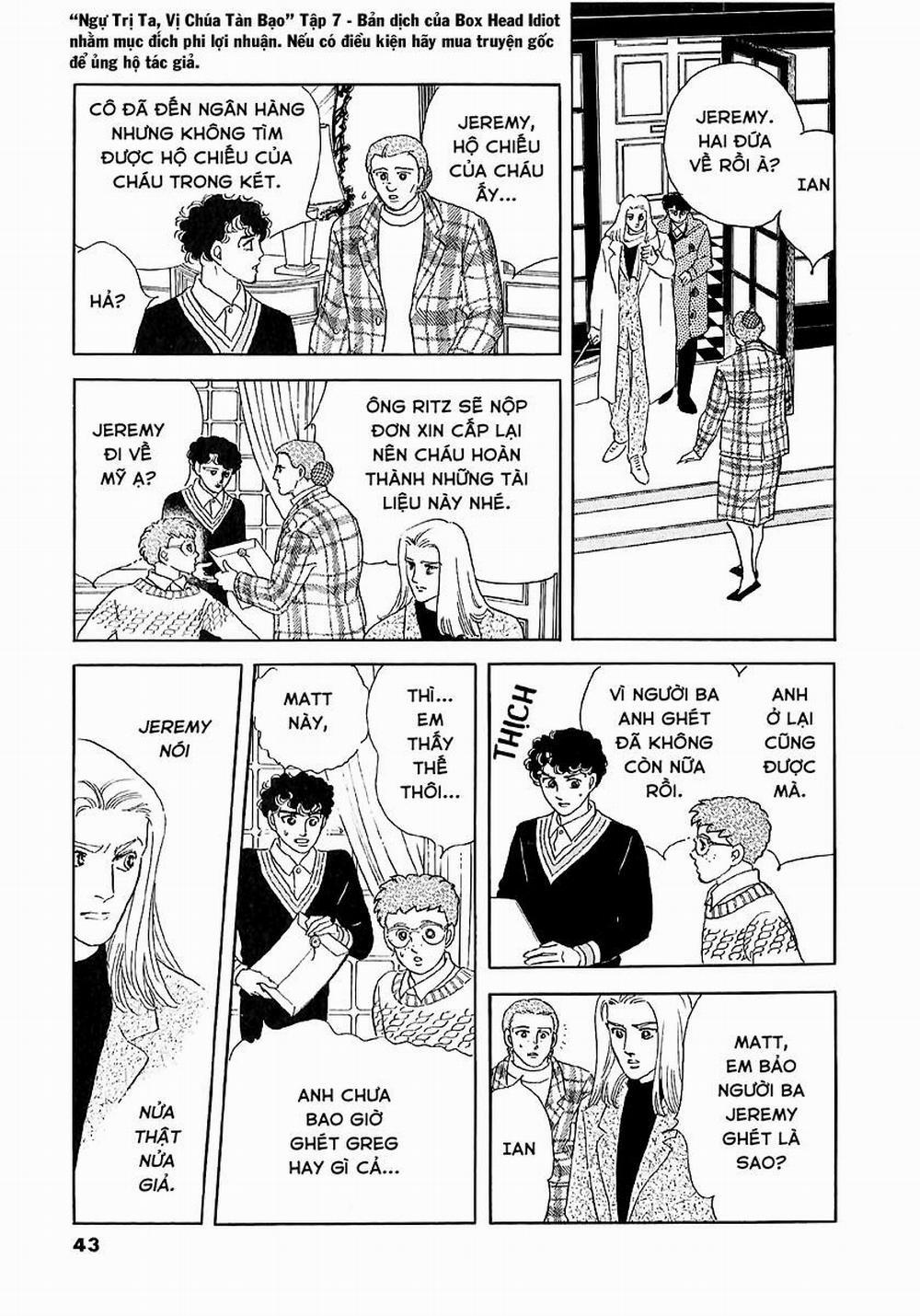 Ngự Trị Ta, Vị Chúa Tàn Bạo - Zankoku Na Kami Ga Shihaisuru 21 trang 43