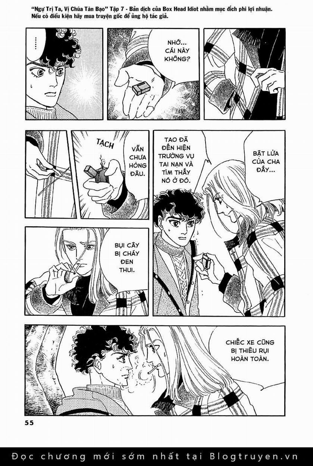 Ngự Trị Ta, Vị Chúa Tàn Bạo - Zankoku Na Kami Ga Shihaisuru 21 trang 55