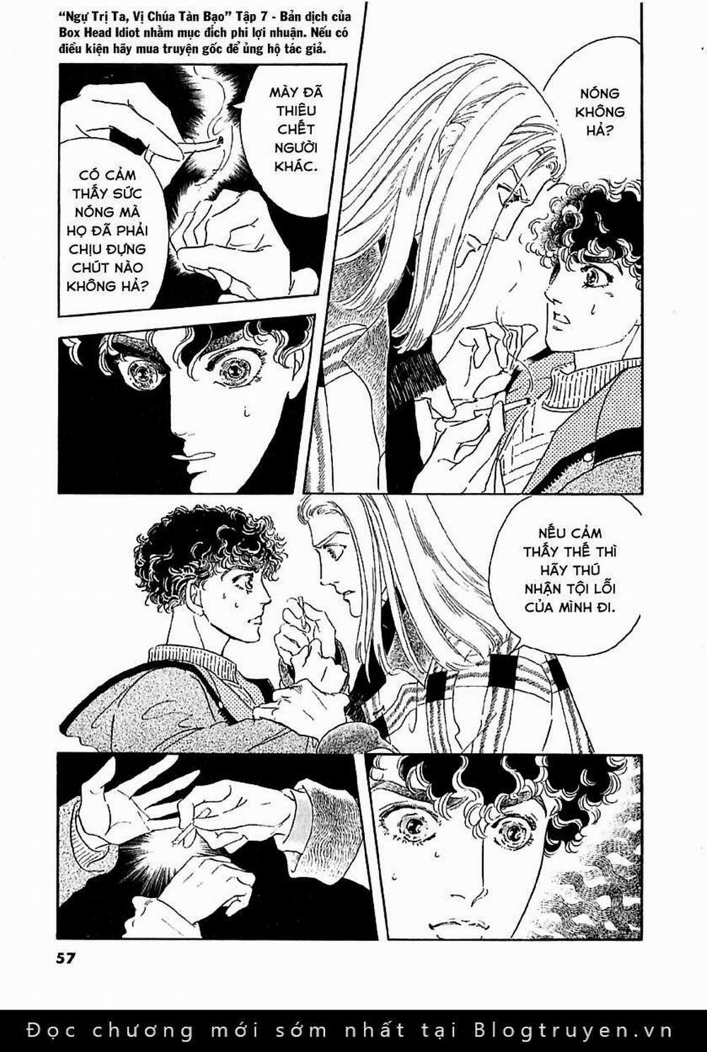 Ngự Trị Ta, Vị Chúa Tàn Bạo - Zankoku Na Kami Ga Shihaisuru 21 trang 57