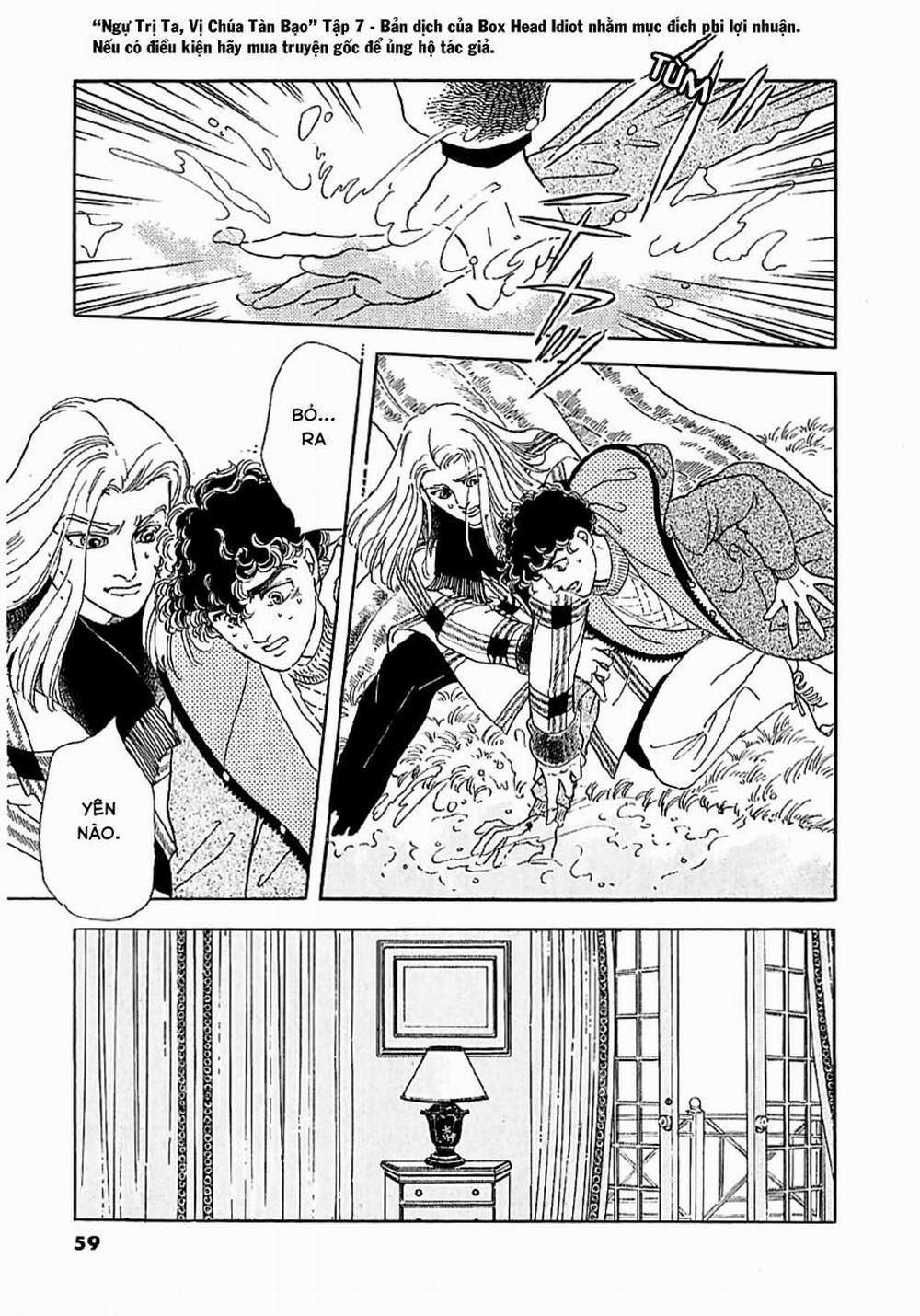 Ngự Trị Ta, Vị Chúa Tàn Bạo - Zankoku Na Kami Ga Shihaisuru 21 trang 59