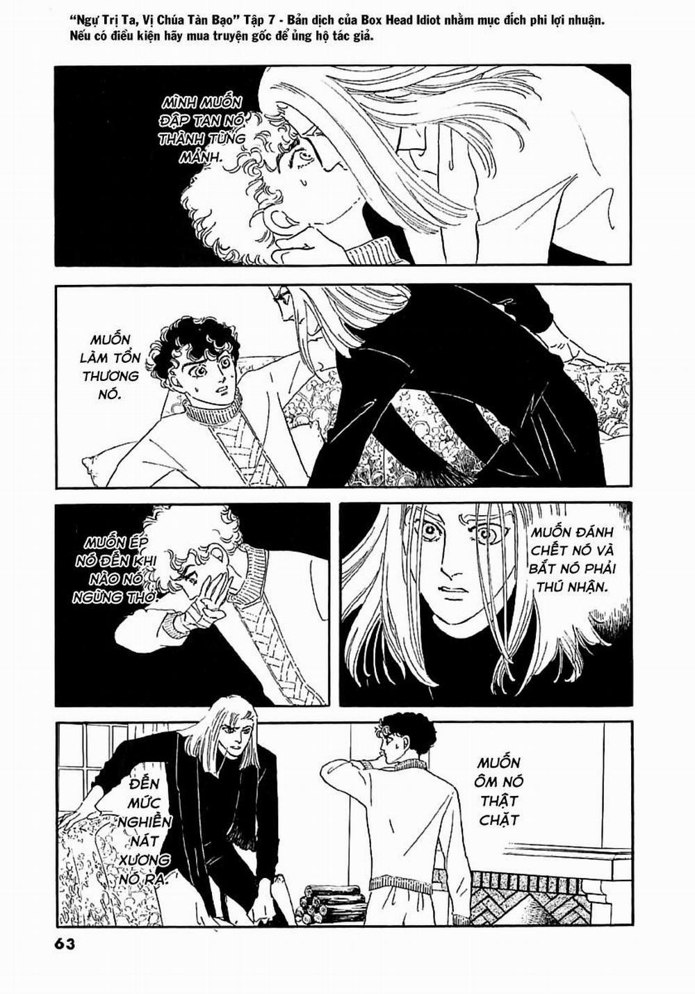 Ngự Trị Ta, Vị Chúa Tàn Bạo - Zankoku Na Kami Ga Shihaisuru 21 trang 63