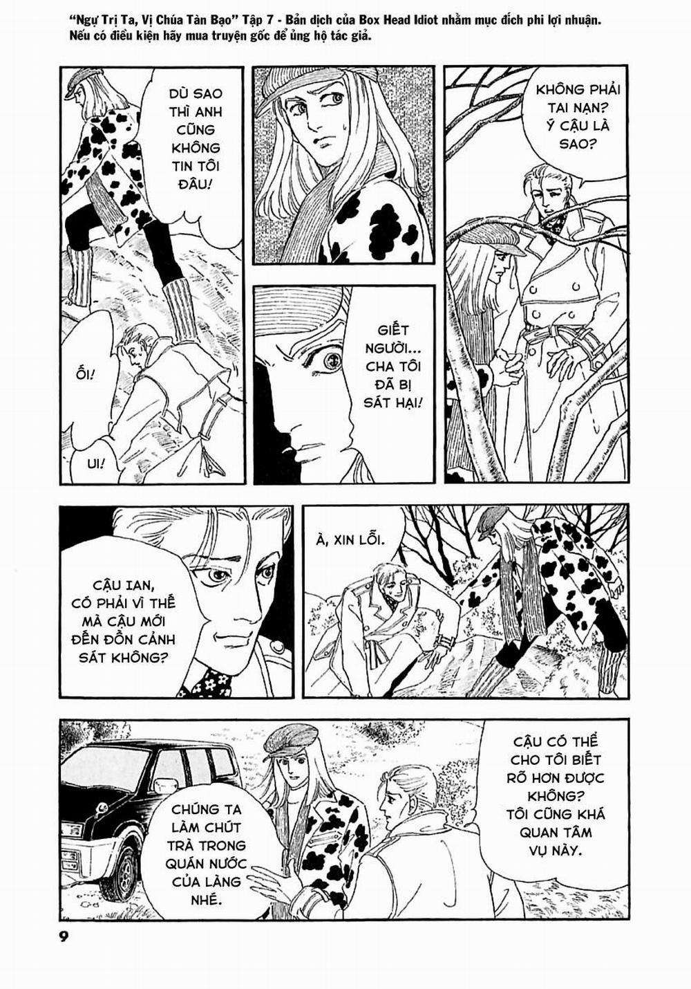 Ngự Trị Ta, Vị Chúa Tàn Bạo - Zankoku Na Kami Ga Shihaisuru 21 trang 9