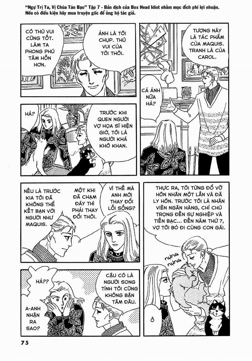 Ngự Trị Ta, Vị Chúa Tàn Bạo - Zankoku Na Kami Ga Shihaisuru 22 trang 10