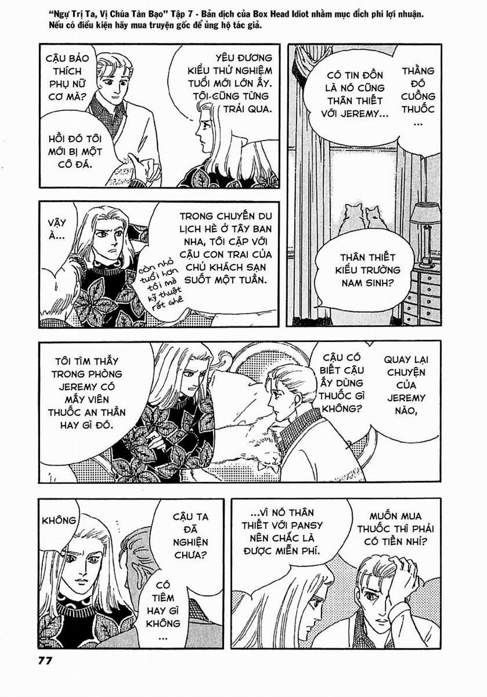 Ngự Trị Ta, Vị Chúa Tàn Bạo - Zankoku Na Kami Ga Shihaisuru 22 trang 12