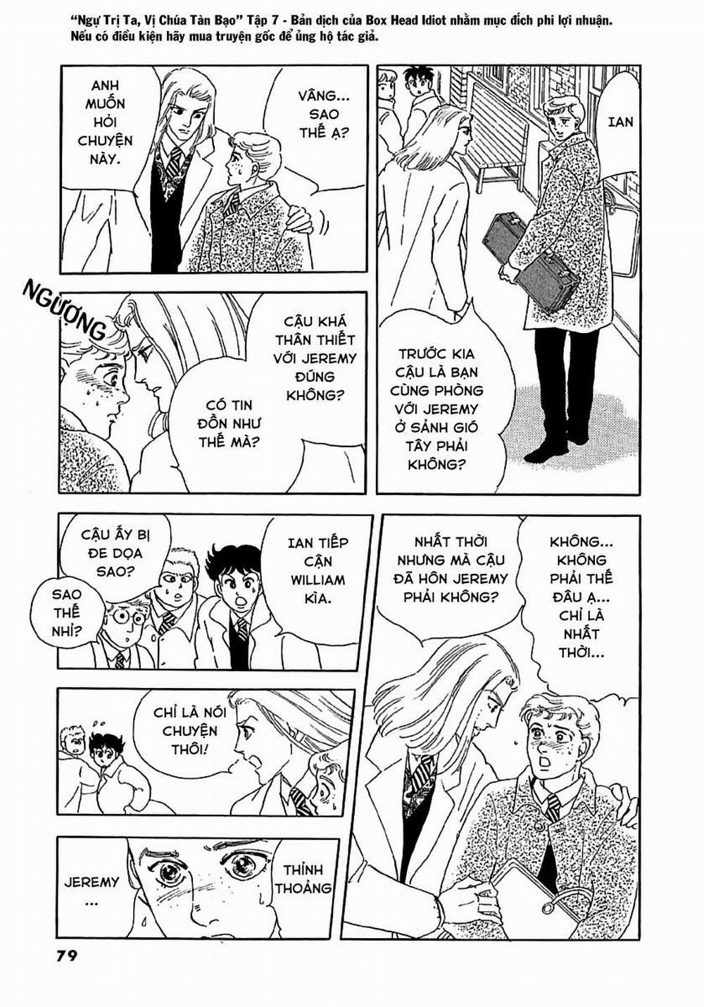 Ngự Trị Ta, Vị Chúa Tàn Bạo - Zankoku Na Kami Ga Shihaisuru 22 trang 14