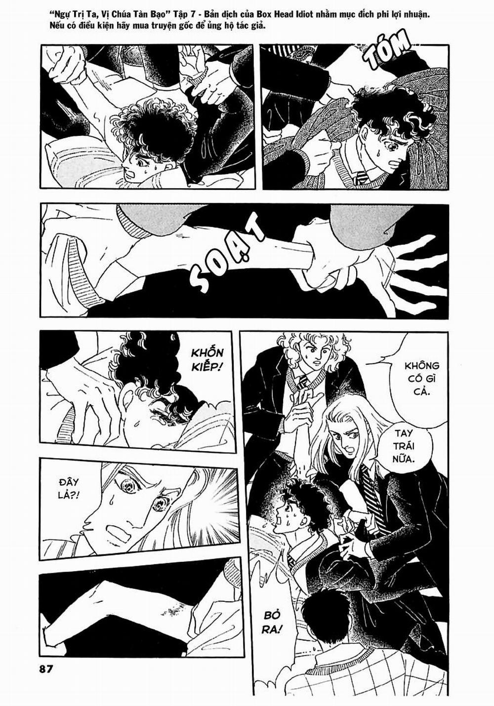 Ngự Trị Ta, Vị Chúa Tàn Bạo - Zankoku Na Kami Ga Shihaisuru 22 trang 22