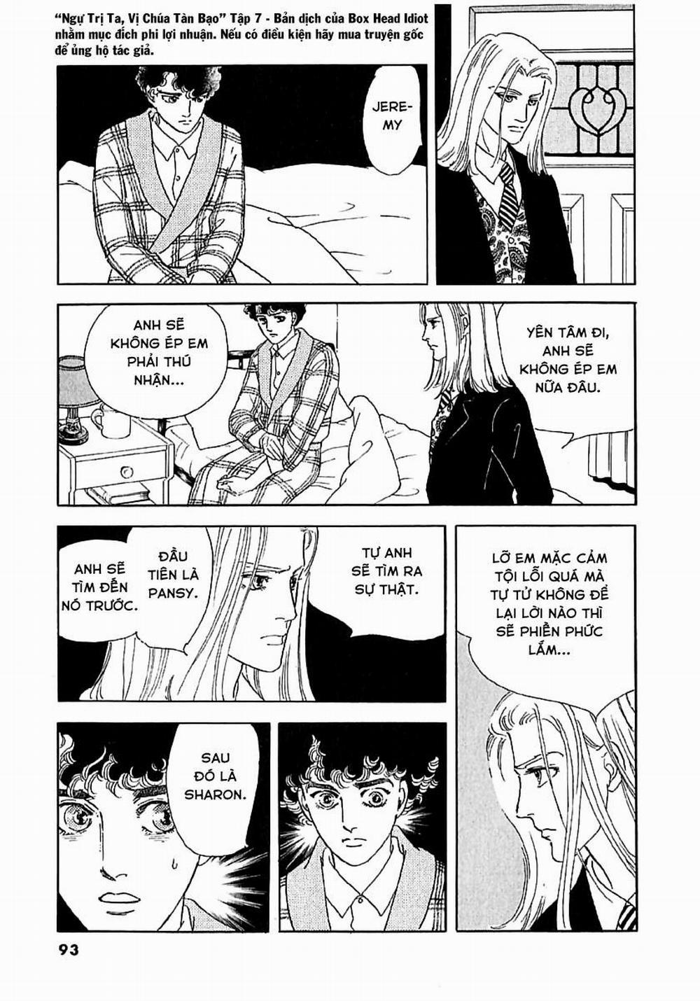 Ngự Trị Ta, Vị Chúa Tàn Bạo - Zankoku Na Kami Ga Shihaisuru 22 trang 28