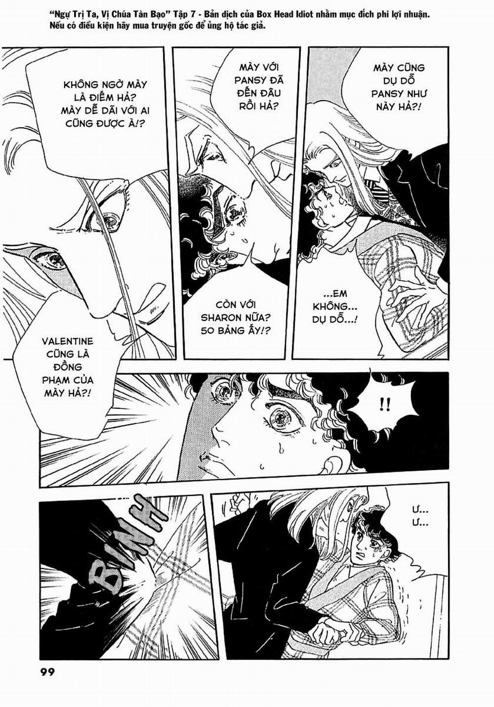 Ngự Trị Ta, Vị Chúa Tàn Bạo - Zankoku Na Kami Ga Shihaisuru 22 trang 34