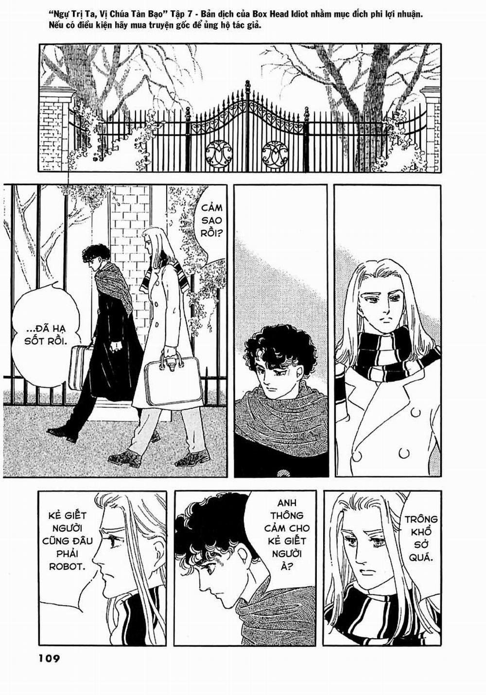 Ngự Trị Ta, Vị Chúa Tàn Bạo - Zankoku Na Kami Ga Shihaisuru 22 trang 44