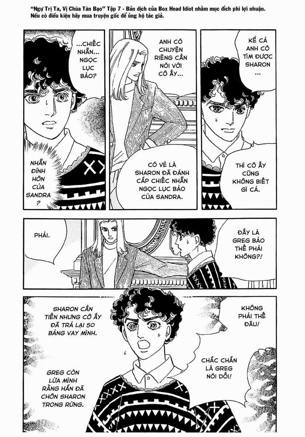 Ngự Trị Ta, Vị Chúa Tàn Bạo - Zankoku Na Kami Ga Shihaisuru 22 trang 50