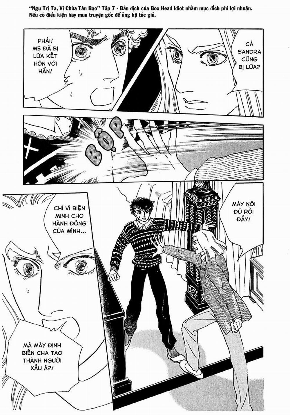 Ngự Trị Ta, Vị Chúa Tàn Bạo - Zankoku Na Kami Ga Shihaisuru 22 trang 52