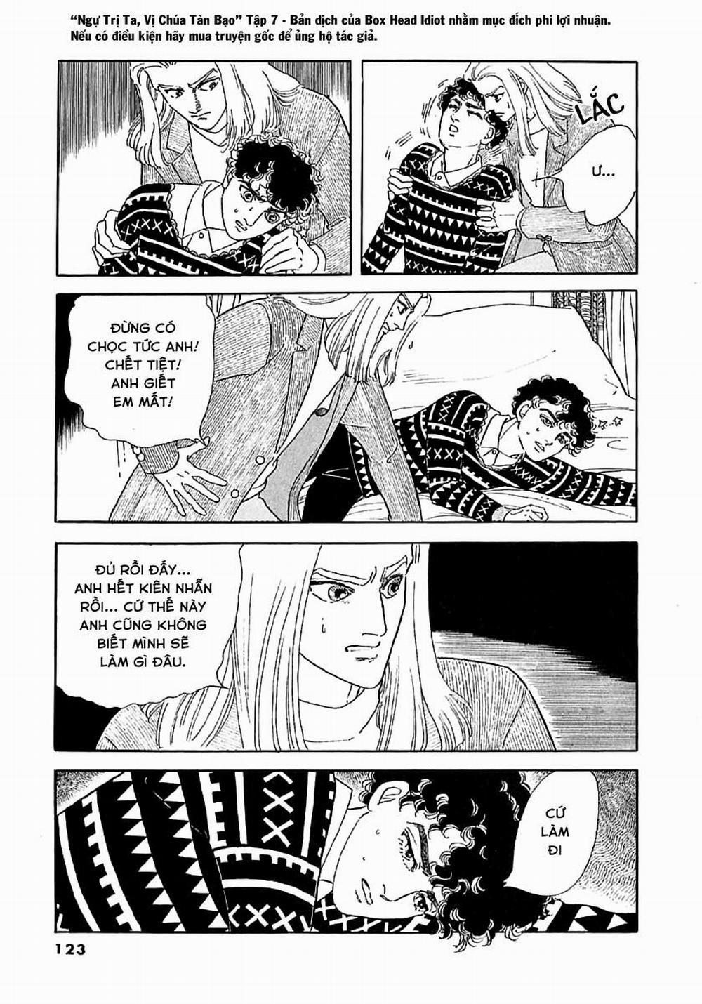 Ngự Trị Ta, Vị Chúa Tàn Bạo - Zankoku Na Kami Ga Shihaisuru 22 trang 58