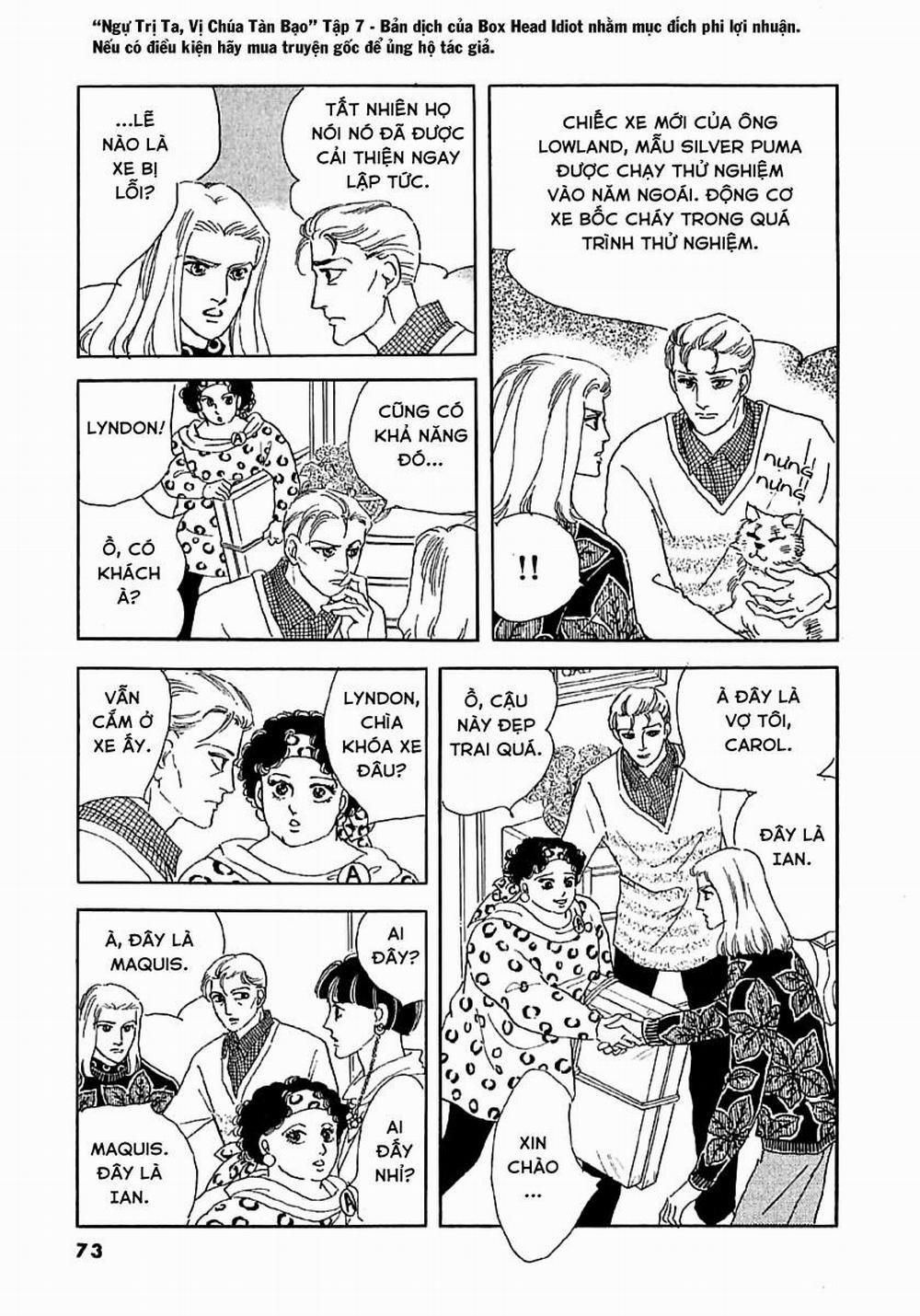 Ngự Trị Ta, Vị Chúa Tàn Bạo - Zankoku Na Kami Ga Shihaisuru 22 trang 8