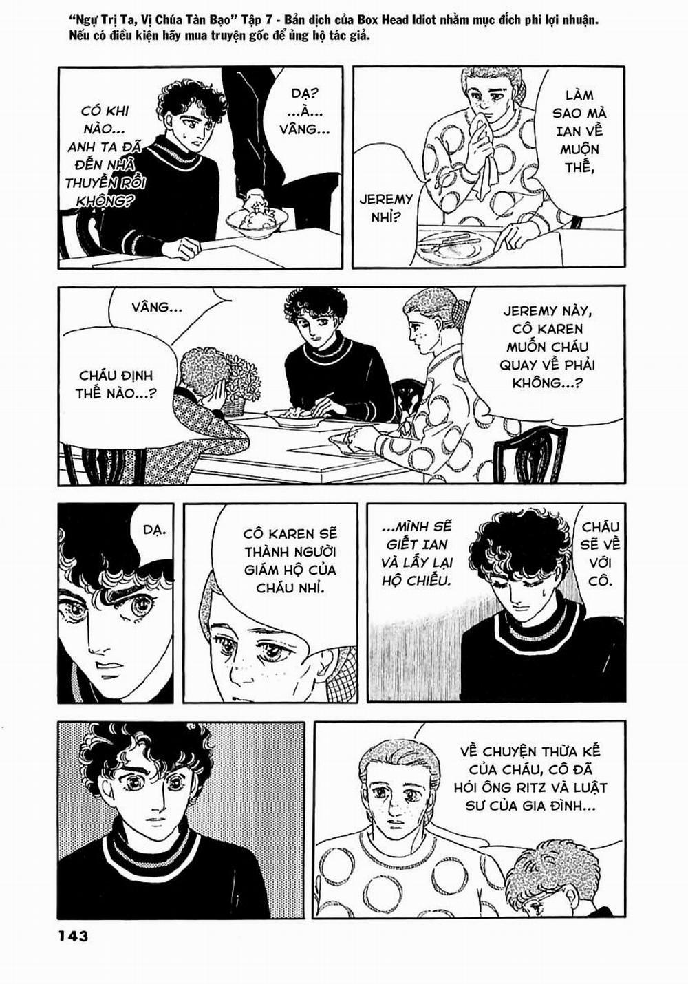 Ngự Trị Ta, Vị Chúa Tàn Bạo - Zankoku Na Kami Ga Shihaisuru 23 trang 14