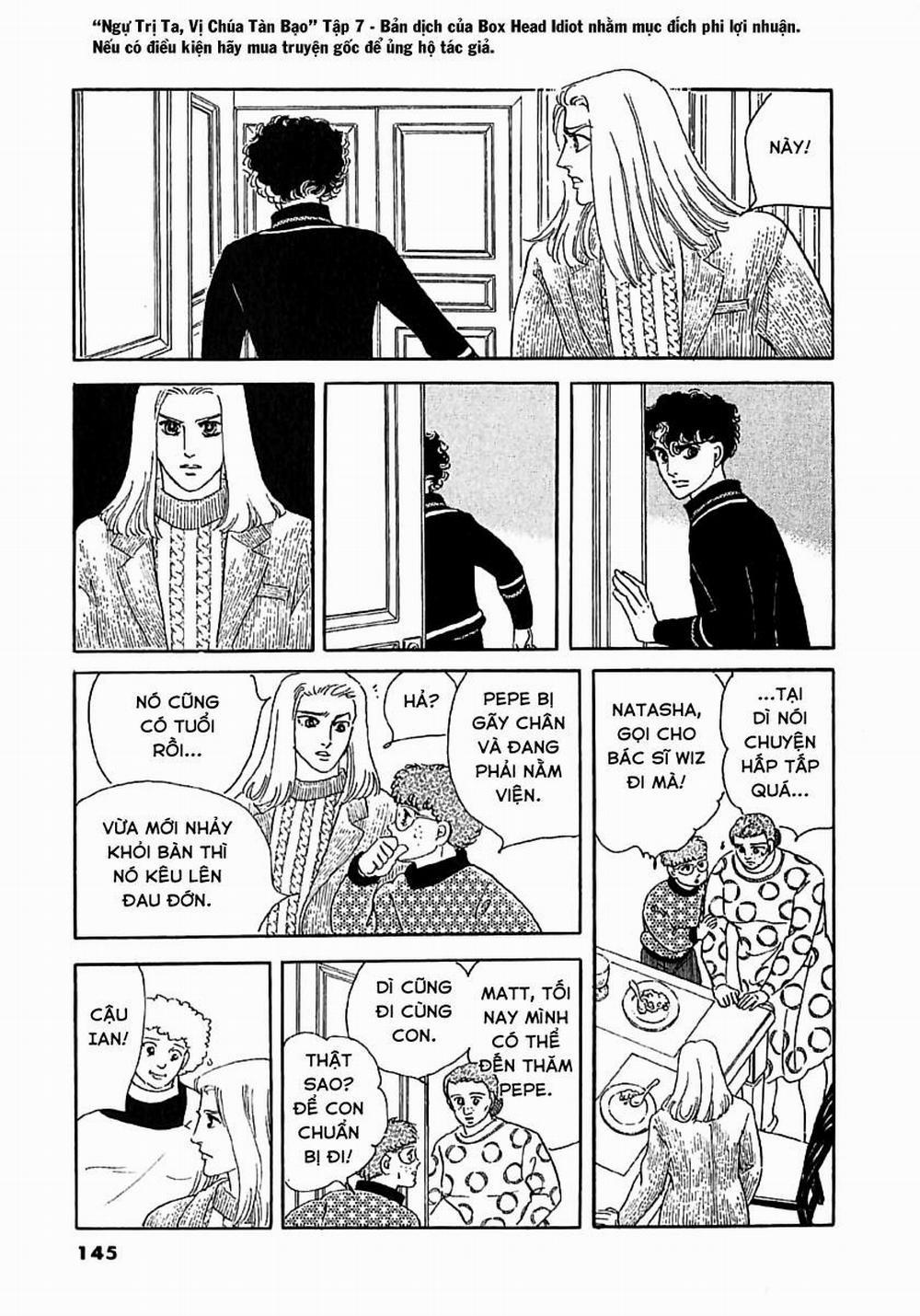 Ngự Trị Ta, Vị Chúa Tàn Bạo - Zankoku Na Kami Ga Shihaisuru 23 trang 16