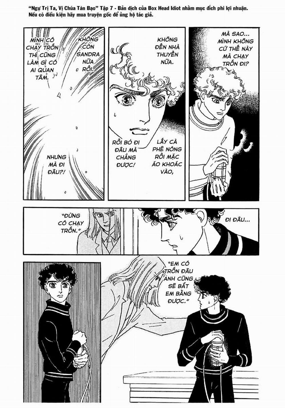 Ngự Trị Ta, Vị Chúa Tàn Bạo - Zankoku Na Kami Ga Shihaisuru 23 trang 34