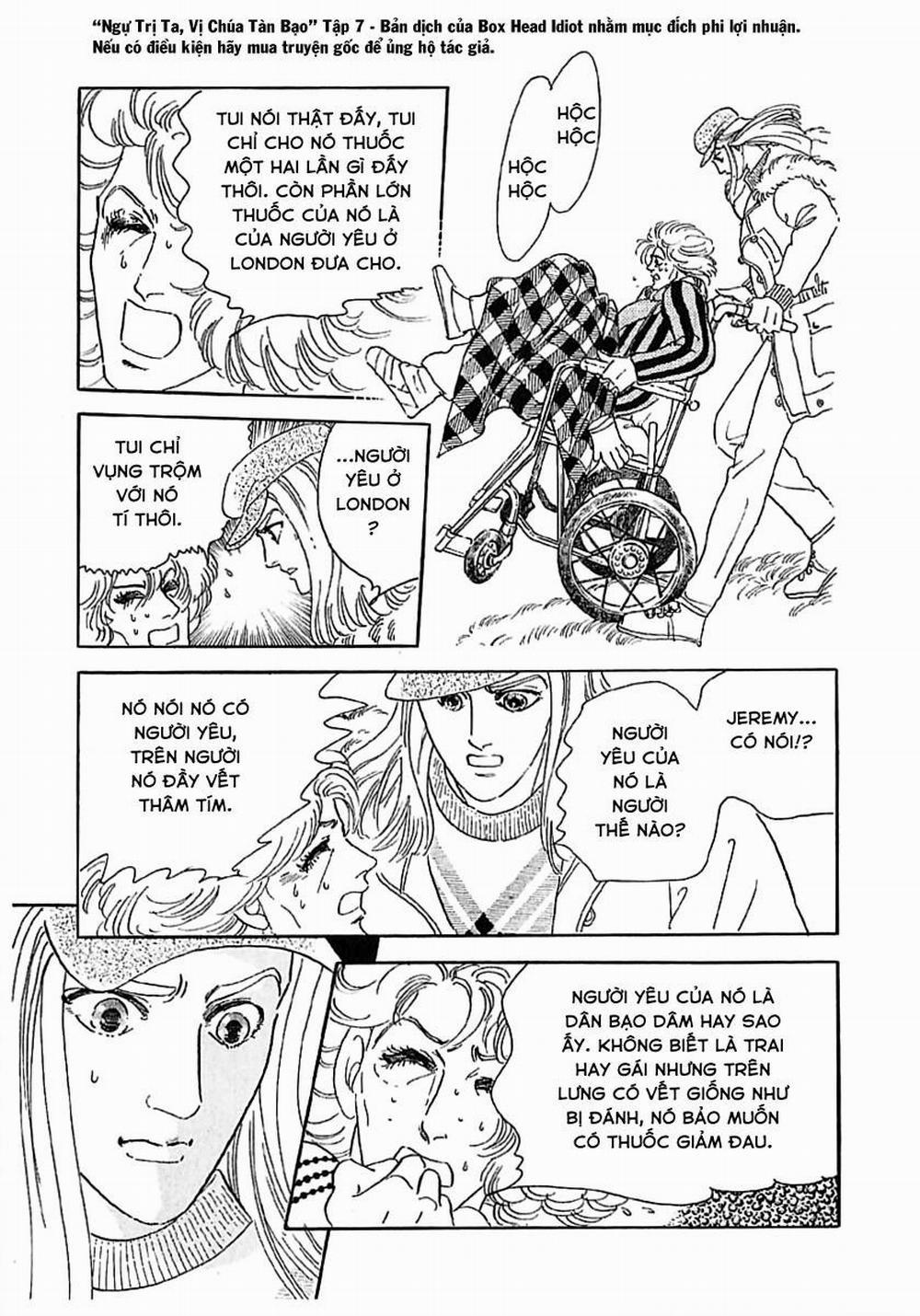 Ngự Trị Ta, Vị Chúa Tàn Bạo - Zankoku Na Kami Ga Shihaisuru 23 trang 4