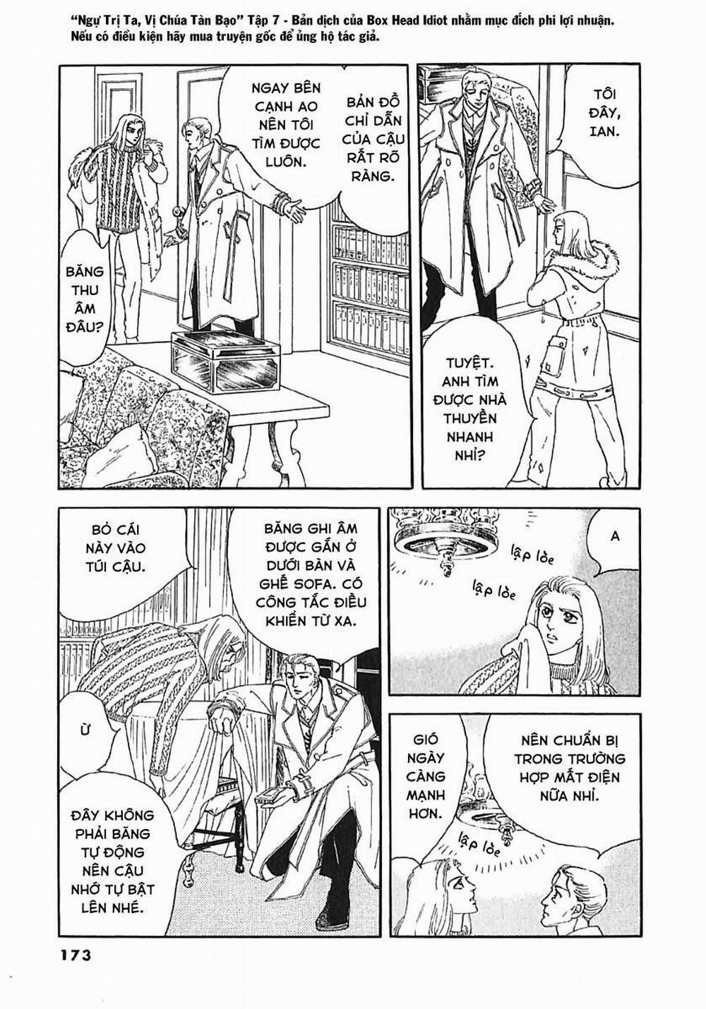 Ngự Trị Ta, Vị Chúa Tàn Bạo - Zankoku Na Kami Ga Shihaisuru 23 trang 44