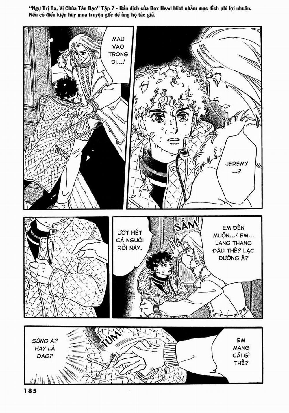 Ngự Trị Ta, Vị Chúa Tàn Bạo - Zankoku Na Kami Ga Shihaisuru 23 trang 56