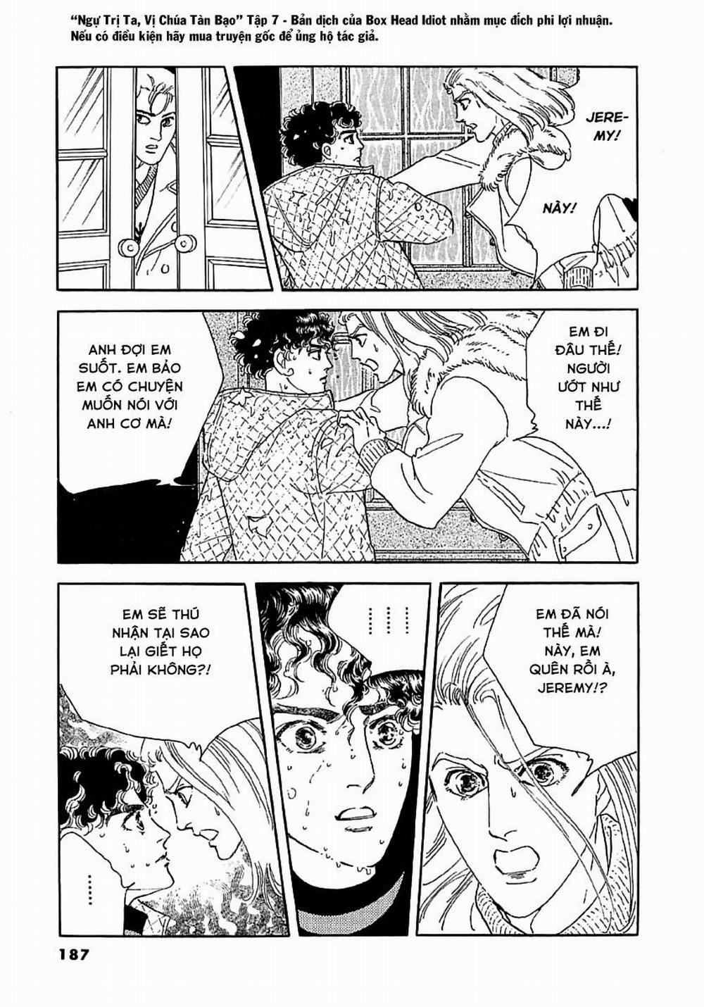 Ngự Trị Ta, Vị Chúa Tàn Bạo - Zankoku Na Kami Ga Shihaisuru 23 trang 58