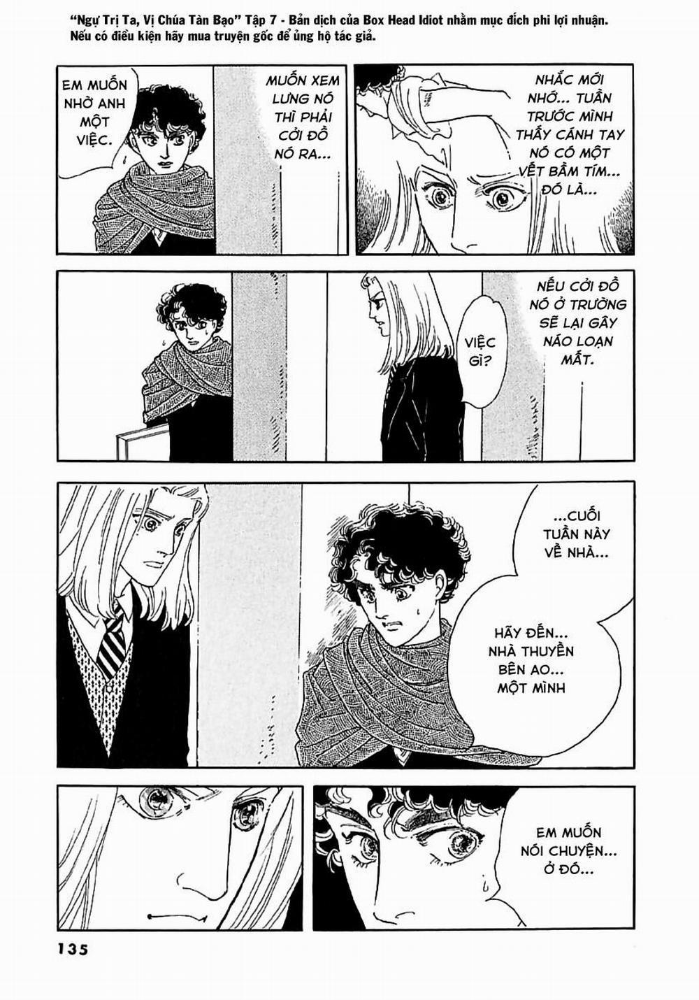 Ngự Trị Ta, Vị Chúa Tàn Bạo - Zankoku Na Kami Ga Shihaisuru 23 trang 6