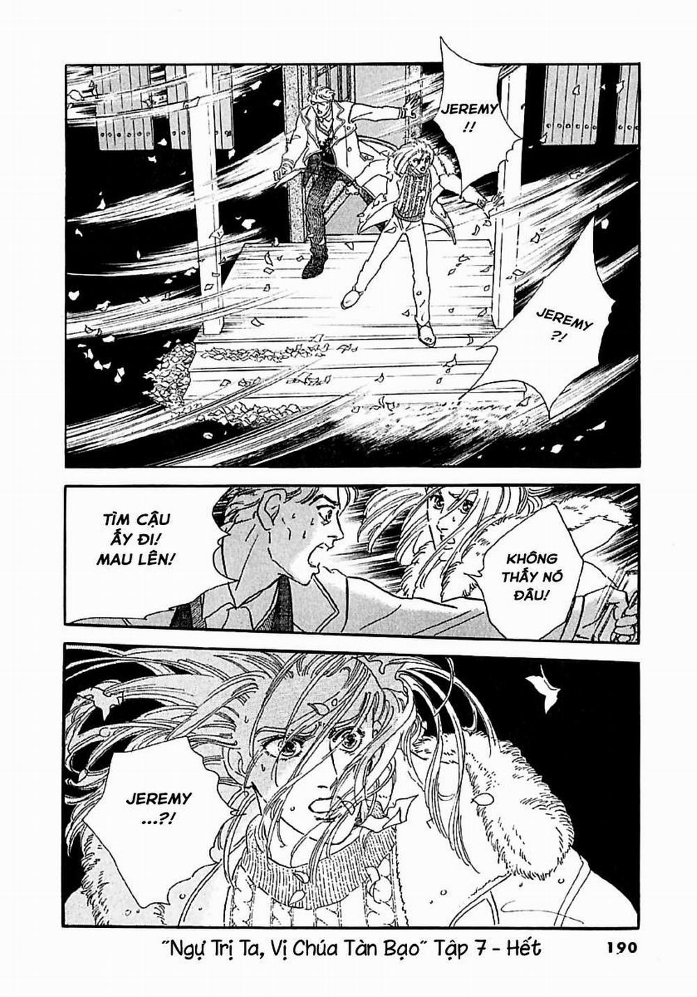 Ngự Trị Ta, Vị Chúa Tàn Bạo - Zankoku Na Kami Ga Shihaisuru 23 trang 61