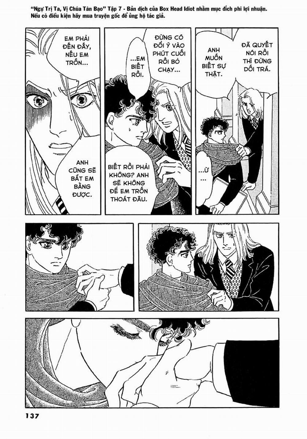 Ngự Trị Ta, Vị Chúa Tàn Bạo - Zankoku Na Kami Ga Shihaisuru 23 trang 8