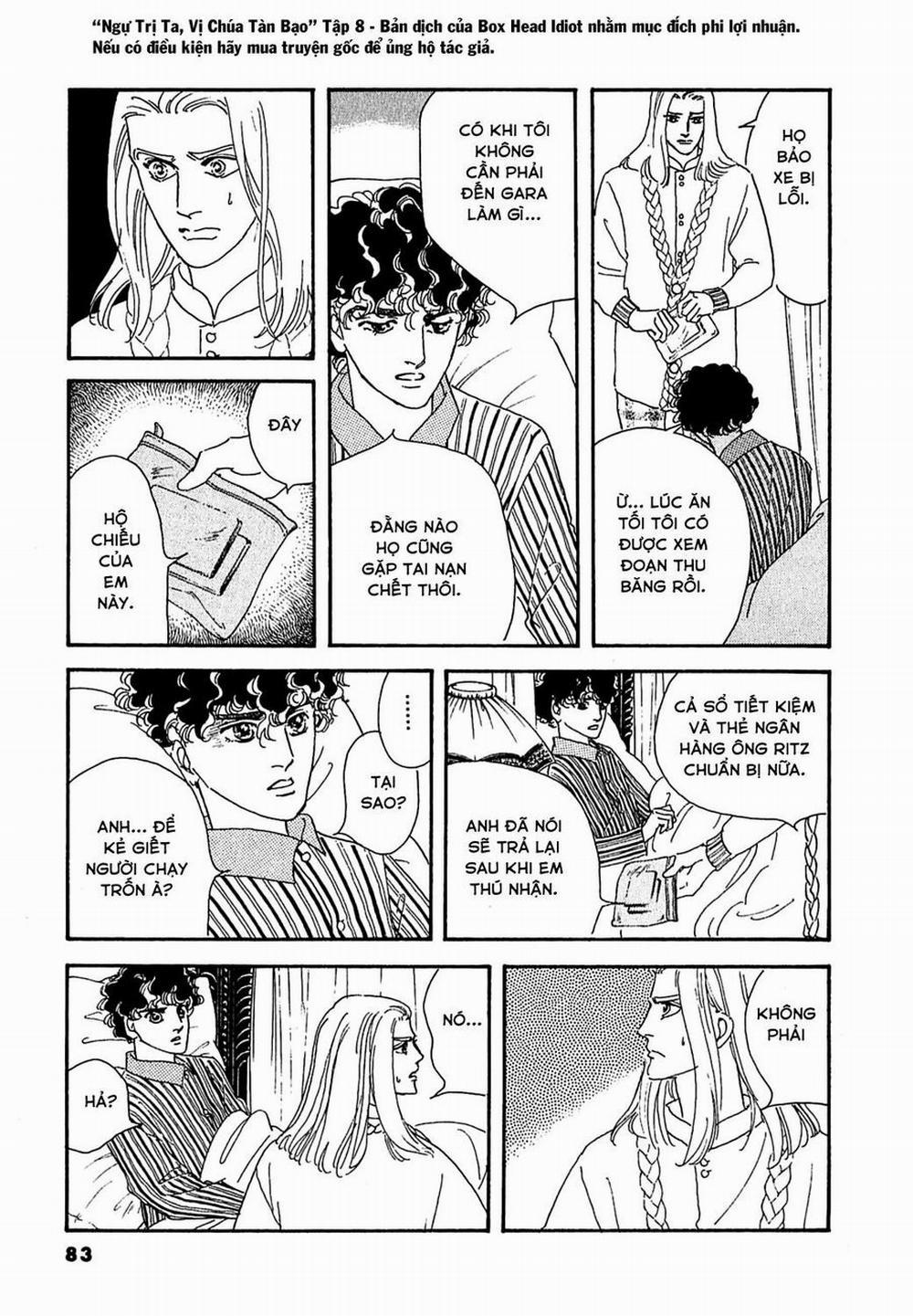 Ngự Trị Ta, Vị Chúa Tàn Bạo - Zankoku Na Kami Ga Shihaisuru 25 trang 19