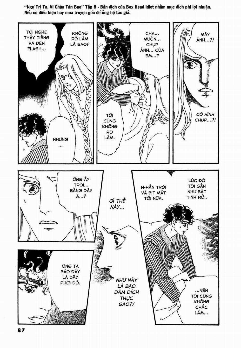 Ngự Trị Ta, Vị Chúa Tàn Bạo - Zankoku Na Kami Ga Shihaisuru 25 trang 23