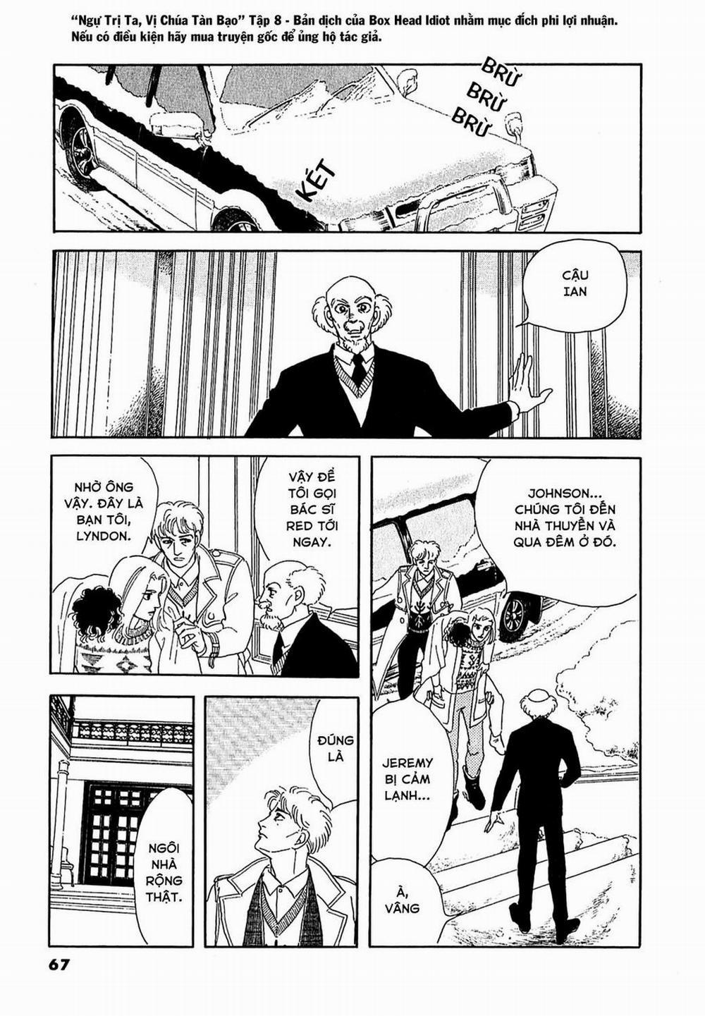 Ngự Trị Ta, Vị Chúa Tàn Bạo - Zankoku Na Kami Ga Shihaisuru 25 trang 3