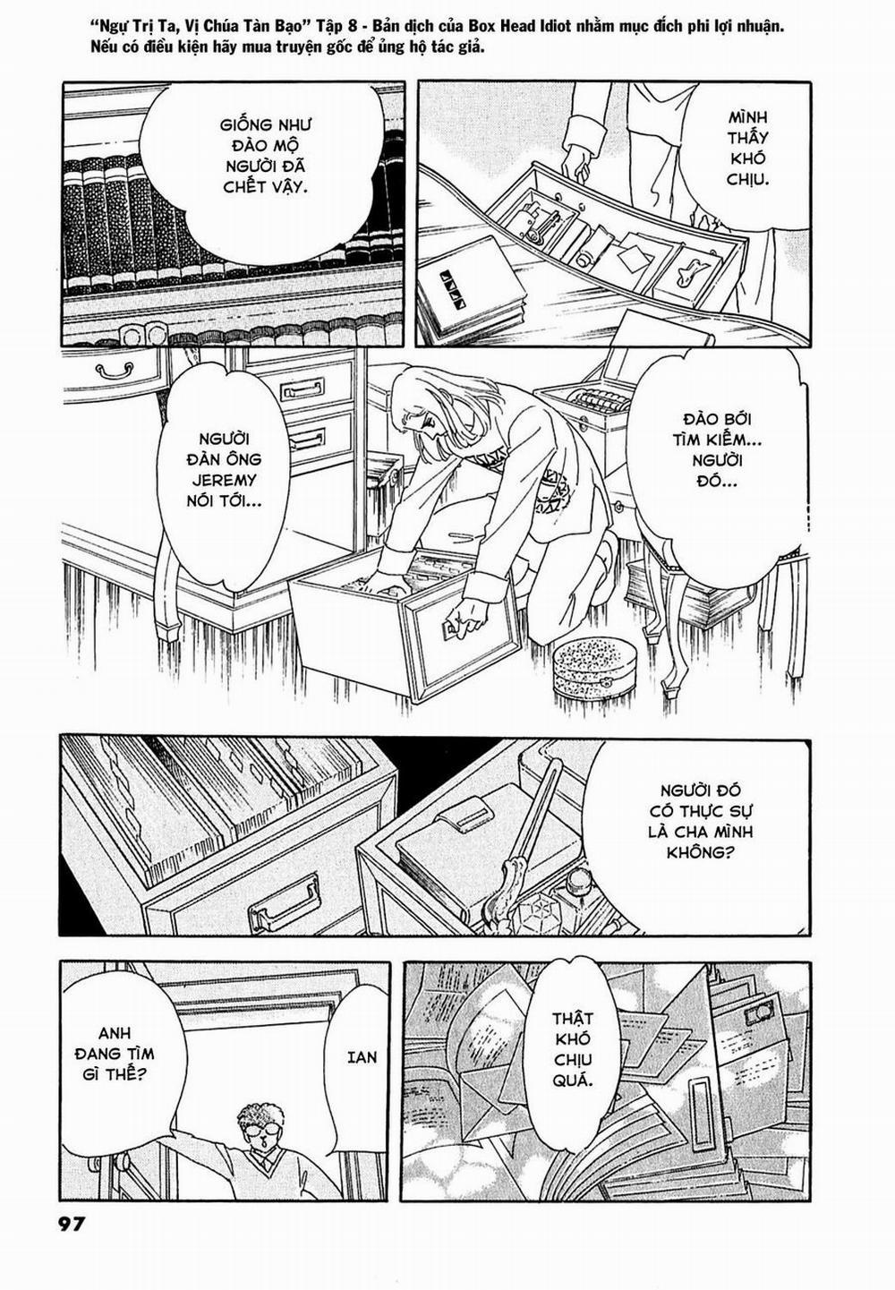 Ngự Trị Ta, Vị Chúa Tàn Bạo - Zankoku Na Kami Ga Shihaisuru 25 trang 33