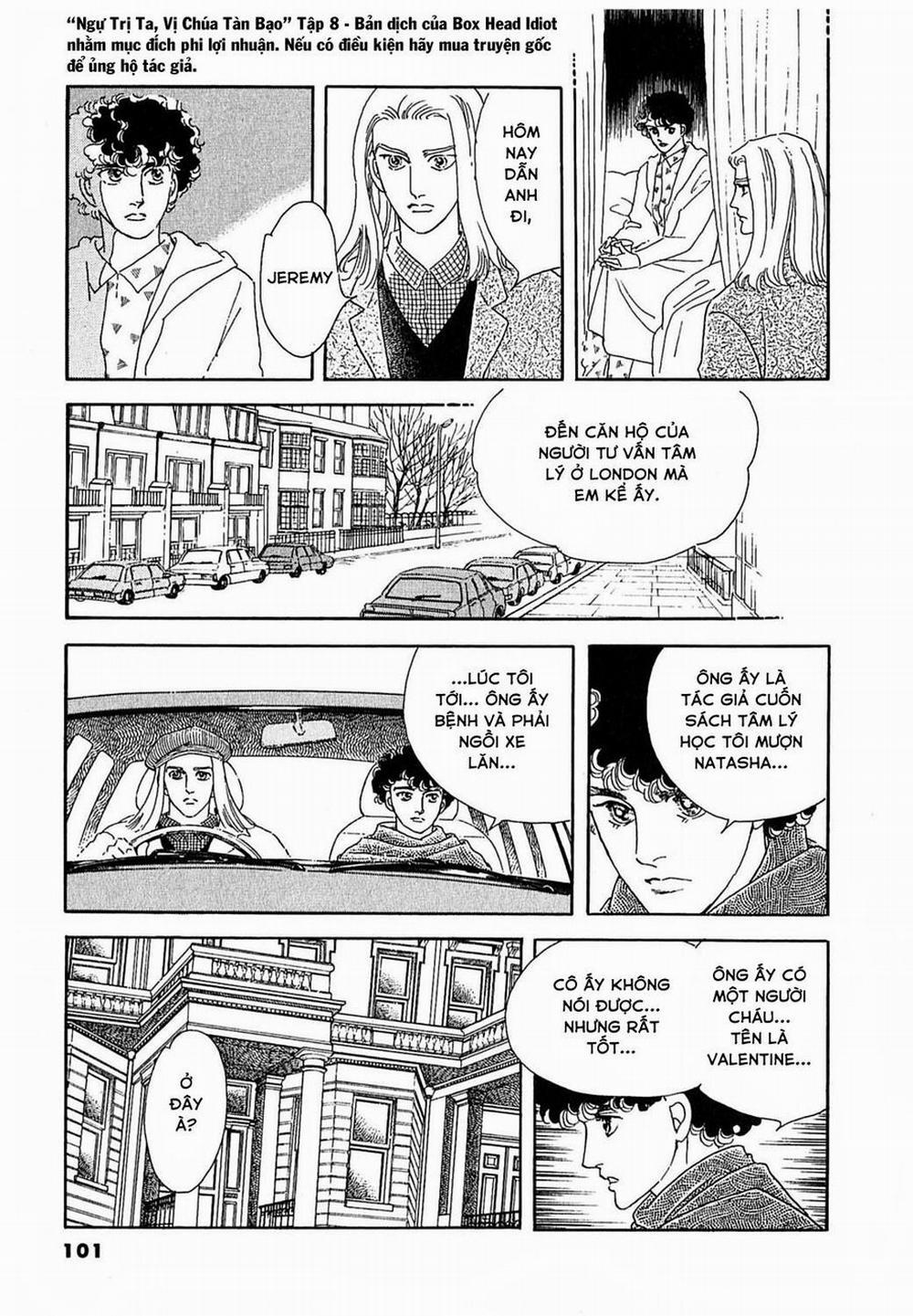 Ngự Trị Ta, Vị Chúa Tàn Bạo - Zankoku Na Kami Ga Shihaisuru 25 trang 37