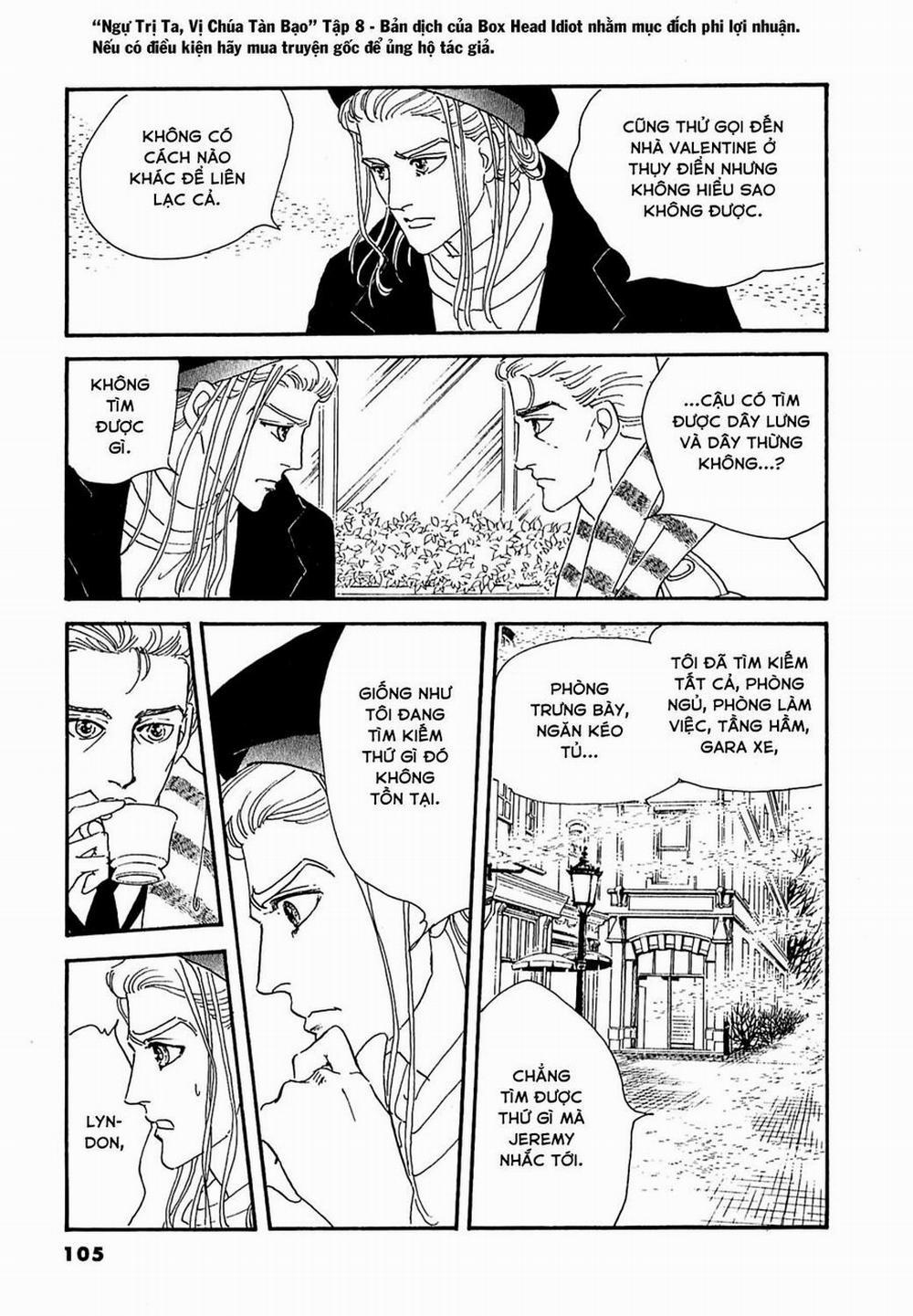 Ngự Trị Ta, Vị Chúa Tàn Bạo - Zankoku Na Kami Ga Shihaisuru 25 trang 41